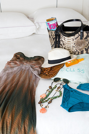 1 Dress, 3 Looks: Escaping to the Sun