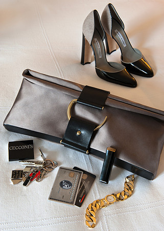 On the Bed, In the Bag... Dinner Party