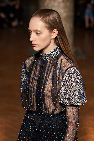 Emilia Wickstead catwalk