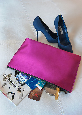 On the Bed, In the Bag... Evening at the Theatre