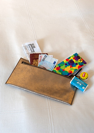 The Poppy Addict: Travel Wallet