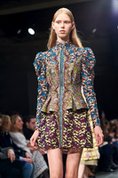 Mary Katrantzou. Catwalk. Turbine Hall. Tate Modern