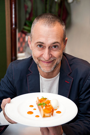 Chef  Michel Roux, Le gavroche.