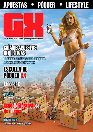 GX Magazine - Digital Art by Art of Walls
