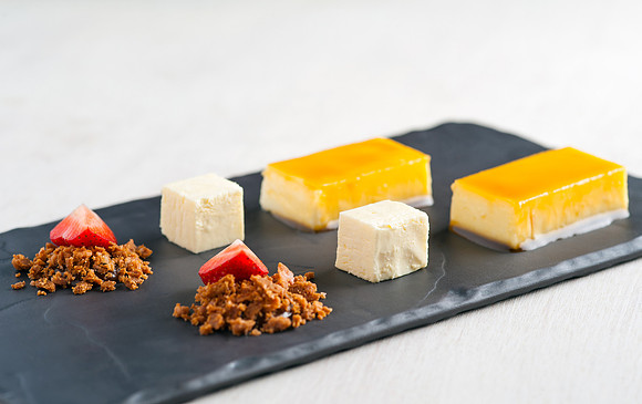 Marcos Morán, Hispania Restaurant, London