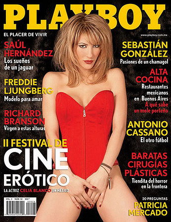 Playboy Magazine Mexico