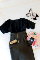 Clean Glam Christmas: Office Party