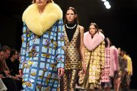 Mary Katrantzou. Catwalk. Turbine Hall. Tate Modern