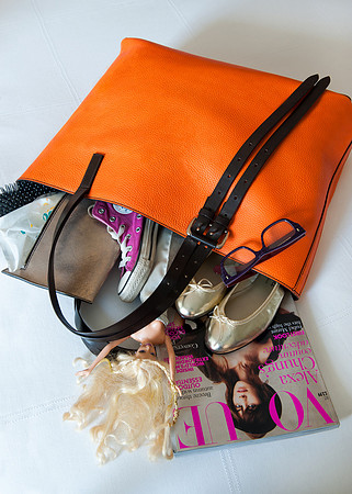 On the Bed, In the Bag... Play Date